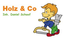 Logo von Holz & Co Inh. Daniel Schoof