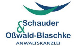 Logo von Schauder & Oßwald-Blaschke Anwaltskanzlei