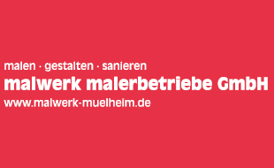 Logo von malwerk malerbetriebe GmbH