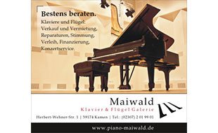 Logo von Klavier & Flügel Galerie Maiwald