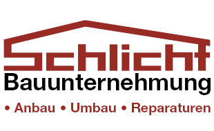 Logo von Bauunternehmen Schlicht