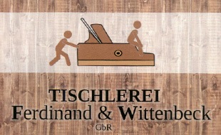 Logo von Tischlerei Ferdinand & Wittenbeck
