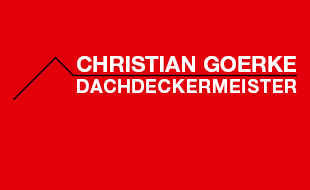 Logo von Christian Goerke Dachdecker