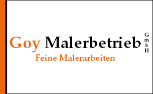 Logo von Goy Malerbetrieb GmbH