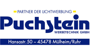 Logo von Puchstein Werbetechnik GmbH