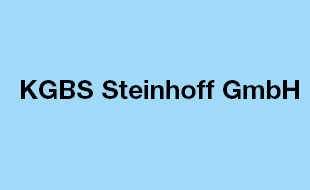 Logo von KGBS Steinhoff GmbH Metallbau