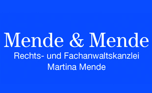 Logo von Mende & Mende