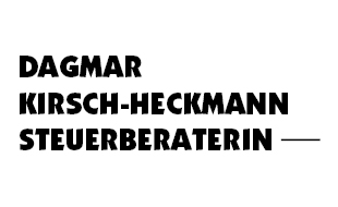 Logo von Dagmar Kirsch-Heckmann Steuerberaterin
