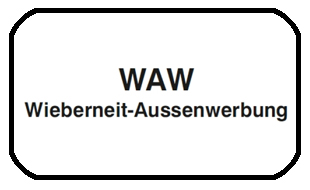 Logo von WAW Wieberneit-Aussenwerbung