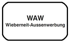 Logo von WAW Wieberneit-Aussenwerbung