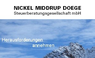 Logo von NICKEL MIDDRUP DOEGE Steuerberatungsgesellschaft