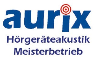 Logo von aurix Hörgeräteakustik Meisterbetrieb