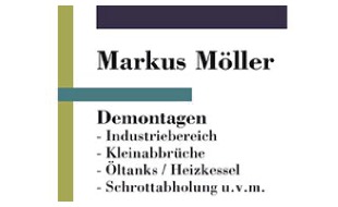 Logo von Abbrucharbeiten Gebäude-Industriedemontage Möller
