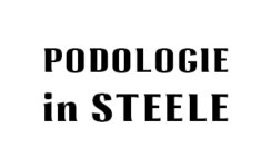 Logo von Podologie in Steele