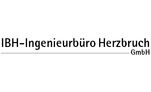 Logo von IBH Ingenieurbüro Herzbruch GmbH
