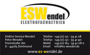 Logo von Elektro Service Wendel