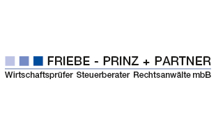 Logo von FRIEBE - PRINZ + PARTNER mbB