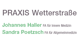 Logo von Praxis Wetterstraße, Johannes Haller und Sandra Poetzsch