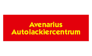 Logo von Thomas Avenarius Autolackiercentrum