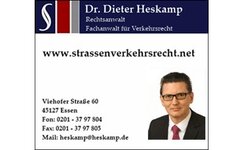 Logo von Anwaltskanzlei Dr. Dieter Heskamp