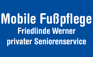 Logo von Fußpflege Werner Friedlinde