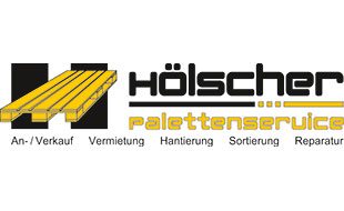 Logo von Hölscher Paletten Service