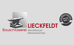 Logo von Bauschlosserei Lieckfeldt Inh. Timo Lieckfeldt