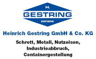 Logo von Heinrich Gestring GmbH & Co. KG Schrott- u. Metallgroßhandel