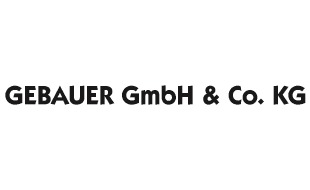 Logo von Gebauer GmbH & Co KG