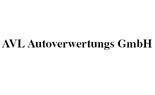Logo von AVL Autoverwertungs GmbH