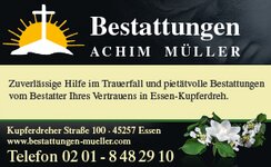 Logo von Bestattungen Müller