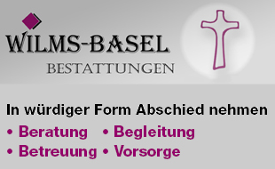Logo von Wilms-Basel Bestattungen UG (haftungsbeschränkt)