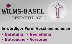 Logo von Wilms-Basel Bestattungen UG (haftungsbeschränkt)