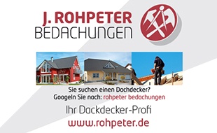 Logo von Abdichtung-Fassaden-Dachrinnen Bedachungen Rohpeter GmbH