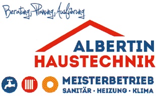 Logo von Albertin-Haustechnik