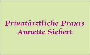 Logo von Siebert, Annette - Fachärztin für Psychiatrie und Psychotherapie, Privatärztliche Praxis