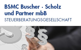 Logo von BSMC Buscher Scholz und Partner mbB Steuerberatungsgesellschaft