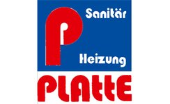 Logo von Platte GmbH Sanitär - Heizung