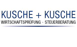 Logo von Kusche + Kusche Wirtschaftsprüfung - Steuerberatung
