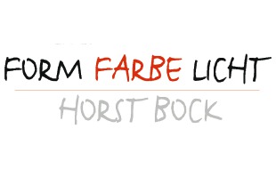 Logo von FORM FARBE LICHT HORST BOCK