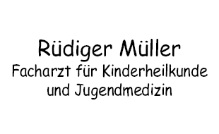 Logo von Müller Rüdiger Facharzt f. Kinderheilkunde