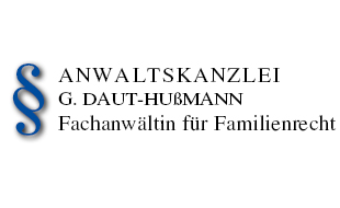 Logo von Rechtsanwälte Gabriele Daut-Hußmann & Gerd Hußmann Notar a.d.