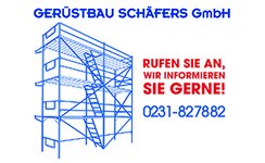 Logo von Gerüstbau Schäfers GmbH