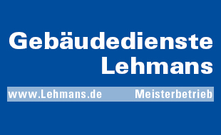 Logo von Gebäudedienste Lehmans Meisterbetrieb
