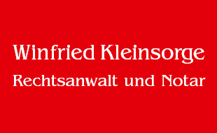 Logo von Kleinsorge Winfried