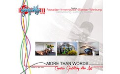 Logo von More Than Words - Kreative Gestaltung