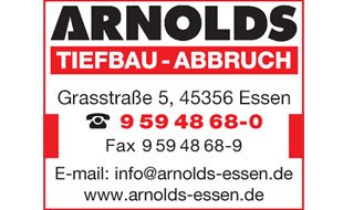 Logo von Abbruch Arnolds GmbH