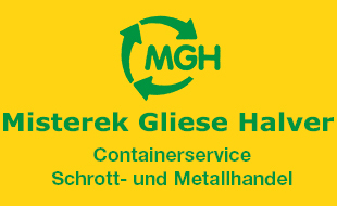 Logo von MGH Container-Service