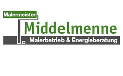 Logo von Middelmenne Malerbetrieb & Energieberatung