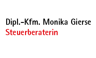 Logo von Gierse Monika Dipl. Kfm. Steuerberaterin